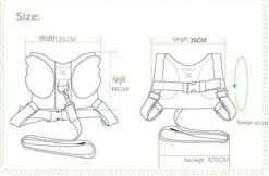 Bijentuigje - Tuigje Kind - Harness Buddy - Kindertuigje - Looplijn -Lionelo Winkel 1200x786 2