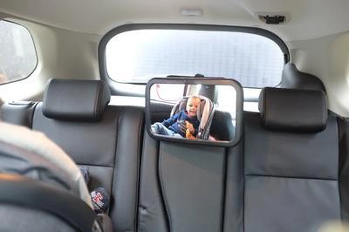 Baby Auto Spiegel Voor De Achterbank - Baby Spiegel Auto 5 Baby Auto Spiegel Voor De Achterbank - Baby Spiegel Auto - Afbeelding 5