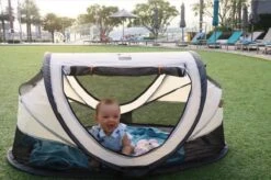 Deryan Peuter Luxe Campingbedje – Inclusief Zelfopblaasbare Matras - Cream -Lionelo Winkel 1200x799 33