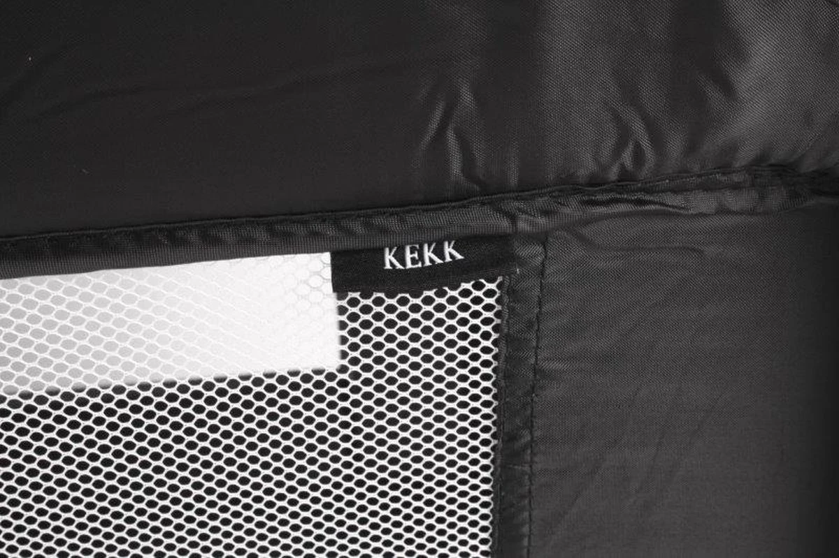 Kekk Campingbed Reisbed Voor Baby Zwart Compact Opvouwbaar Incl Matras 60 X 120 Cm 4 Kekk Campingbed Reisbed Voor Baby Zwart Compact Opvouwbaar Incl Matras 60 X 120 Cm - Afbeelding 4
