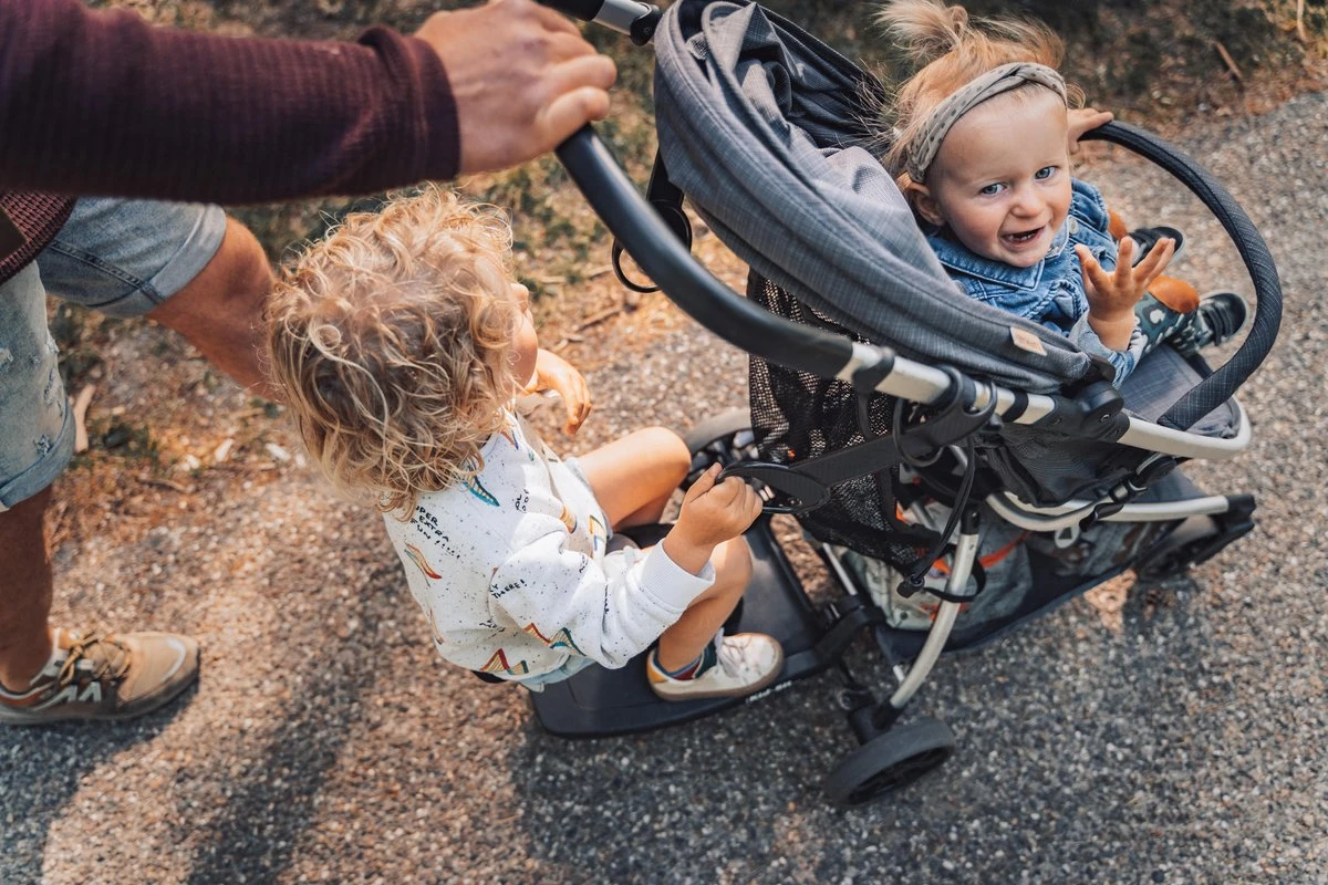 Loopie - Extra Handje - Handvat - Zwart 2 Loopie - Extra Handje - Handvat - Zwart - Afbeelding 2