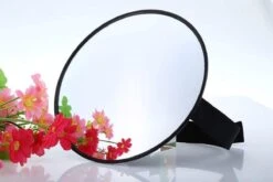 LOUZIR Achterbank Autospiegel - Baby & Kinderen Auto Spiegel – Babyspiegel - Zwart -Lionelo Winkel 1200x800 142