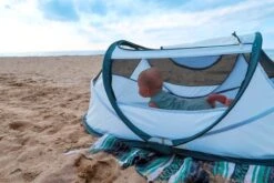 Deryan BabyBox Campingbedje - Baby Tentje - Blue -Lionelo Winkel 1200x800 165