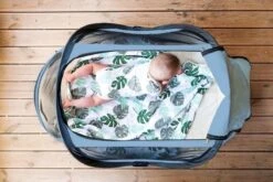 Deryan BabyBox Campingbedje - Baby Tentje - Blue -Lionelo Winkel 1200x800 166