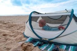 Deryan BabyBox Campingbedje - Baby Tentje - Cream -Lionelo Winkel 1200x800 176