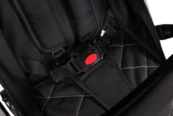 Ding Vivo Wandelwagen - Zwart - Inklapbare Buggy - Inclusief Boodschappenmandje En Zonnekap -Lionelo Winkel 1200x800 31