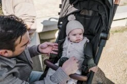 Buggy Novi Baby® Sky Black Melange -Lionelo Winkel 1200x800 46