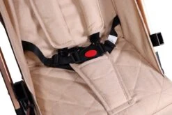 Ding Vivo Wandelwagen - Beige/Rose - Inklapbare Buggy - Inclusief Boodschappenmandje En Zonnekap -Lionelo Winkel 1200x800 50