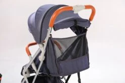 WOOSH New Buggy - Antraciet - One Hand Folding - 3 Slaapstanden - Wandelwagen Tot 25 Kg - Gratis Extra's -Lionelo Winkel 1200x800 51