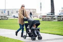 Joovy Caboose Too Ultralight Dubbele Buggy - Zwart - Duo Buggy - Lichtgewicht 14 Joovy Caboose Too Ultralight Dubbele Buggy - Zwart - Duo Buggy - Lichtgewicht -Lionelo Winkel 1200x800 65