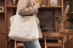 Jollein Shopper Embroidery - Ivory -Lionelo Winkel 1200x800 74