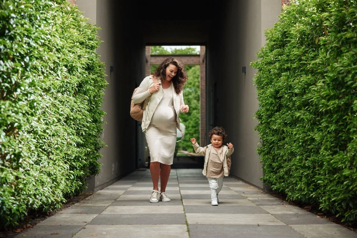 Jollein Luiertas Rugzak Boucle - Biscuit 13 Jollein Luiertas Rugzak Boucle - Biscuit - Afbeelding 13