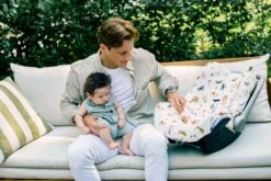 Ukje Maxi Cosi Hoes - Geschikt Voor Maxi Cosi Cabriofix Pebble Citi - Hoes - Autostoelhoes Groep 0 - Zomerhoes - Perfect Fit - Zand -Lionelo Winkel 1200x801 8