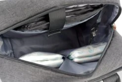 Brisby Slijtvaste Luiertas – Verzorgingstas – Met Buggymontage -Donkergrijs -Lionelo Winkel 1200x803 2