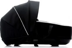 Hamilton By Yoop S1 Plus Buggy Met Monteerbare Premium Wieg – Nieuwer En Hoger 2023 Model - Stroller Met One Hand Folding Technologie – Zwart/Antraciet - Licht, Verstelbaar, Wendbaar - Geschikt Van 0 Maanden Tot 4 Jaar -Lionelo Winkel 1200x804