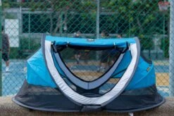 Deryan Peuter Luxe Campingbedje – Inclusief Zelfopblaasbare Matras - Blue -Lionelo Winkel 1200x806 6