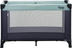 Qute Campingbed Q-sleep Mint/Antra -Lionelo Winkel 1200x807 1
