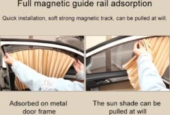 Merkloos 4 In 1 Auto Auto Zonnescherm Gordijnen Voorruit Cover Set (goud) -Lionelo Winkel 1200x813 3