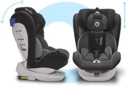 Lionelo Bastiaan - Autostoel - Roteerbaar - 0-36kg - 360° Draaibaar 32 Lionelo Bastiaan - Autostoel - Roteerbaar - 0-36kg - 360° Draaibaar -Lionelo Winkel 1200x815 1
