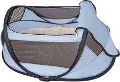Deryan BabyBox Campingbedje - Baby Tentje - Blue -Lionelo Winkel 1200x815 8