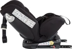 Born Lucky Meegroei Autostoel Roadline SPS ISOFIX - Groep 0/1/2/3 - 360° Draaibaar - Zwart -Lionelo Winkel 1200x821