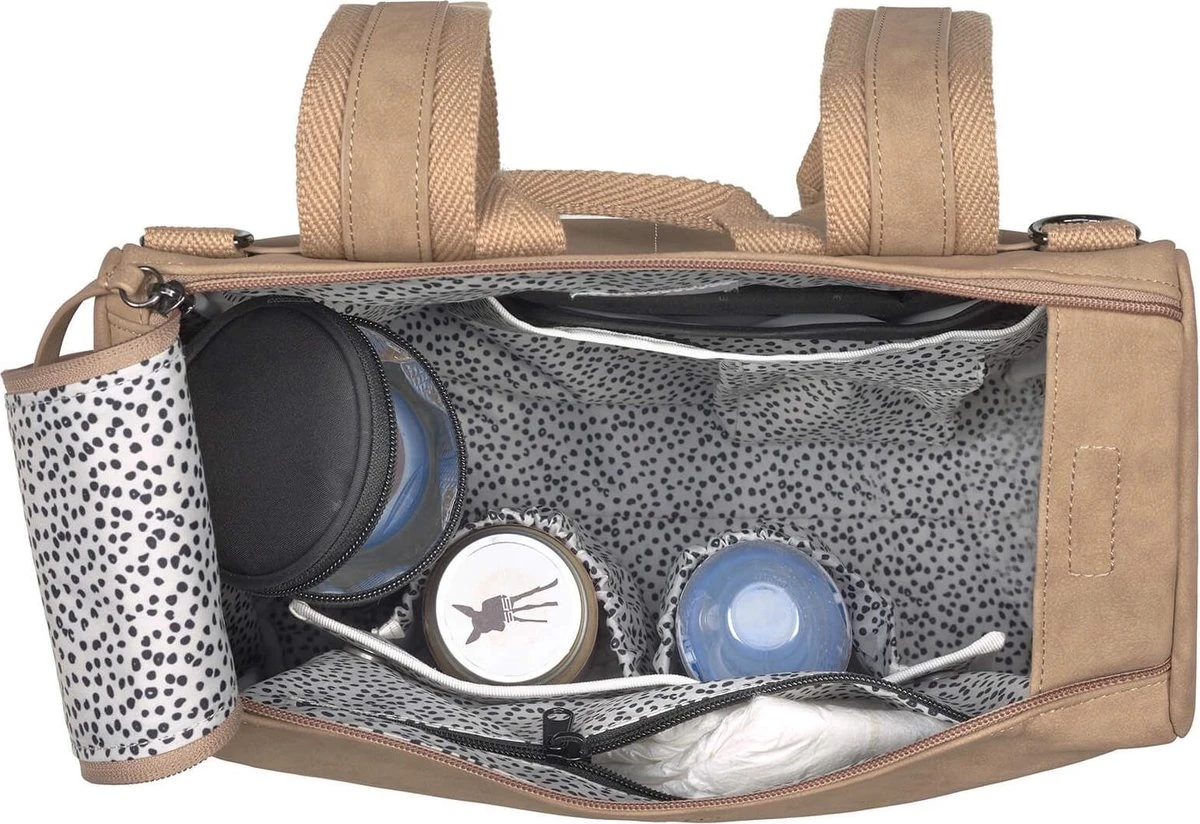 Lässig Luiertas Rugzak TEN - Camel 7 Lässig Luiertas Rugzak TEN - Camel - Afbeelding 7