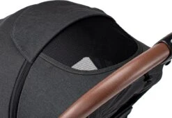 Buggy Novi Baby® Sky Black Melange -Lionelo Winkel 1200x825 1