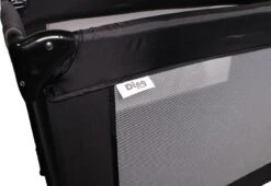 Ding Campingbedje - Zwart - 120x60 Cm - Reisbedje Inclusief Bodemmatrasje -Lionelo Winkel 1200x827 1