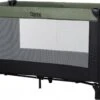 Qute Campingbed Q-sleep Olijfgroen/zwart