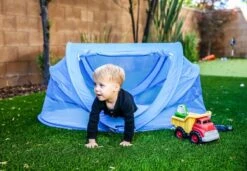 Deryan Peuter Luxe Campingbedje – Inclusief Zelfopblaasbare Matras - Blue -Lionelo Winkel 1200x830 17