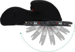 Auto Zitverhoger - Isofix - Autozitje - Kinderzitje - Zwart - Gecertificeerd - Fillikid -Lionelo Winkel 1200x831