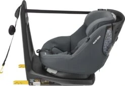 Maxi-Cosi AxissFix I-Size Autostoeltje - 360° Draaibaar - Authentic Graphite -Lionelo Winkel 1200x833