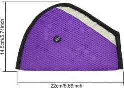 Doodadeals® Autogordel Beschermer - Paars - Gordelhoes Kinderen - Autogordel Beschermers Kind - Gordelbeschermer Auto -Lionelo Winkel 1200x848 2