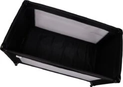 Ding Campingbedje - Zwart - 120x60 Cm - Reisbedje Inclusief Bodemmatrasje -Lionelo Winkel 1200x848 3