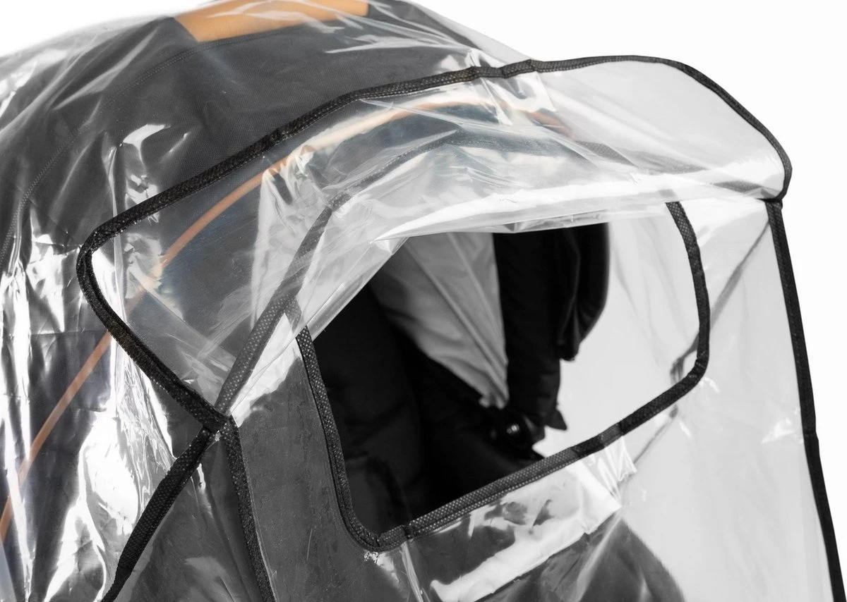 Regendekking Voor Kinderwagens 2 Regendekking Voor Kinderwagens - Afbeelding 2