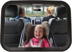 Dc Brands - Verstelbare Spiegel Voor In De Auto - Kinderspiegel Auto - Spiegel - Baby - Veiligheid -Lionelo Winkel 1200x860 4
