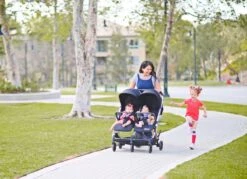 Joovy Kooper X2 Dubbele Buggy - Antraciet - Duo Buggy -Lionelo Winkel 1200x869 3