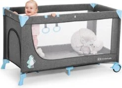 Kinderkraft Joy Luxe - Campingbed Met Schommelfunctie Blauw 35 Kinderkraft Joy Luxe - Campingbed Met Schommelfunctie Blauw -Lionelo Winkel 1200x870