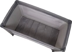 Ding Campingbedje - Grijs - 120x60 Cm - Reisbedje Inclusief Bodemmatrasje -Lionelo Winkel 1200x871 1