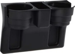 Merkloos Decopatent® Autostoel Organizer - Voor Tussen Auto Stoel / Console - Bekerhouder & Telefoonhouder - Opbergvakken - Auto Organiser -Lionelo Winkel 1200x875