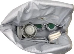 LÄSSIG Luiertas Rolltop Backpack Rugzak Incl Verschoningsmatje Choco Mélange Limited Edition 10 LÄSSIG Luiertas Rolltop Backpack Rugzak Incl Verschoningsmatje Choco Mélange Limited Edition -Lionelo Winkel 1200x880 2