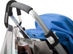 Luvion - Buggy Haak / Kinderwagen Tassenhaak -Lionelo Winkel 1200x882