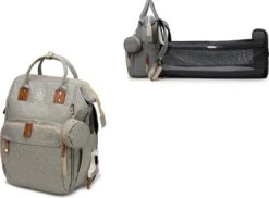 Humpy Dumpy Stijlvolle Luiertas Rugzak (Zwart) Met Uitschuifbaar Verschoon/ Slaap Bedje. Incl. Verschoon Matje, USB Poort & Buggy Straps 15 Humpy Dumpy Stijlvolle Luiertas Rugzak (Zwart) Met Uitschuifbaar Verschoon/ Slaap Bedje. Incl. Verschoon Matje, USB Poort & Buggy Straps -Lionelo Winkel 1200x883 2