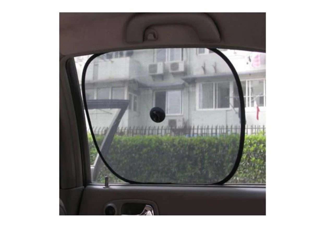 2 Auto Zonneschermen - Raam UV Autozonwering - Sun Blocker Zijraam 4 2 Auto Zonneschermen - Raam UV Autozonwering - Sun Blocker Zijraam - Afbeelding 4