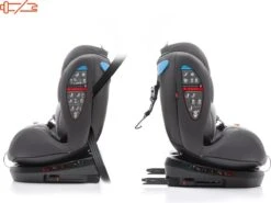 Babyauto Biro D FIX Black/grey Group 0+ 1 2 3 - 0-36 Kg - Isofix -Lionelo Winkel 1200x898