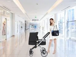 Janse Luiertas - Schoudertas - Baby Tas - Verzorgingstas - Kinderwagen Tas - Babyshower - Mommy Bag - Buggy Tas - Diaper Bag - Kinderwagen Organizer -Lionelo Winkel 1200x898 5