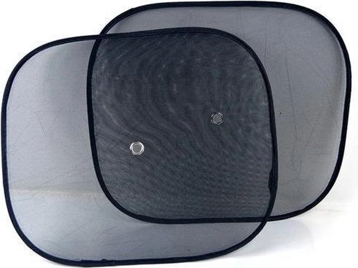 Merkloos Zonnescherm / Zonwering Auto - UV Protectie - 2 Stuks Autozonwering Voor Autoraam / Zijruit 1 Merkloos Zonnescherm / Zonwering Auto - UV Protectie - 2 Stuks Autozonwering Voor Autoraam / Zijruit