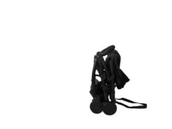 Cabino Buggy Compact / Plooibuggy Lichtgewicht & Compact Voor Het Vliegtuig Zwart -Lionelo Winkel 1200x899 6