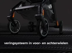 Deryan Luxe XP Buggy XL - Compact Lichtgewicht - Zwart -Lionelo Winkel 1200x900 19