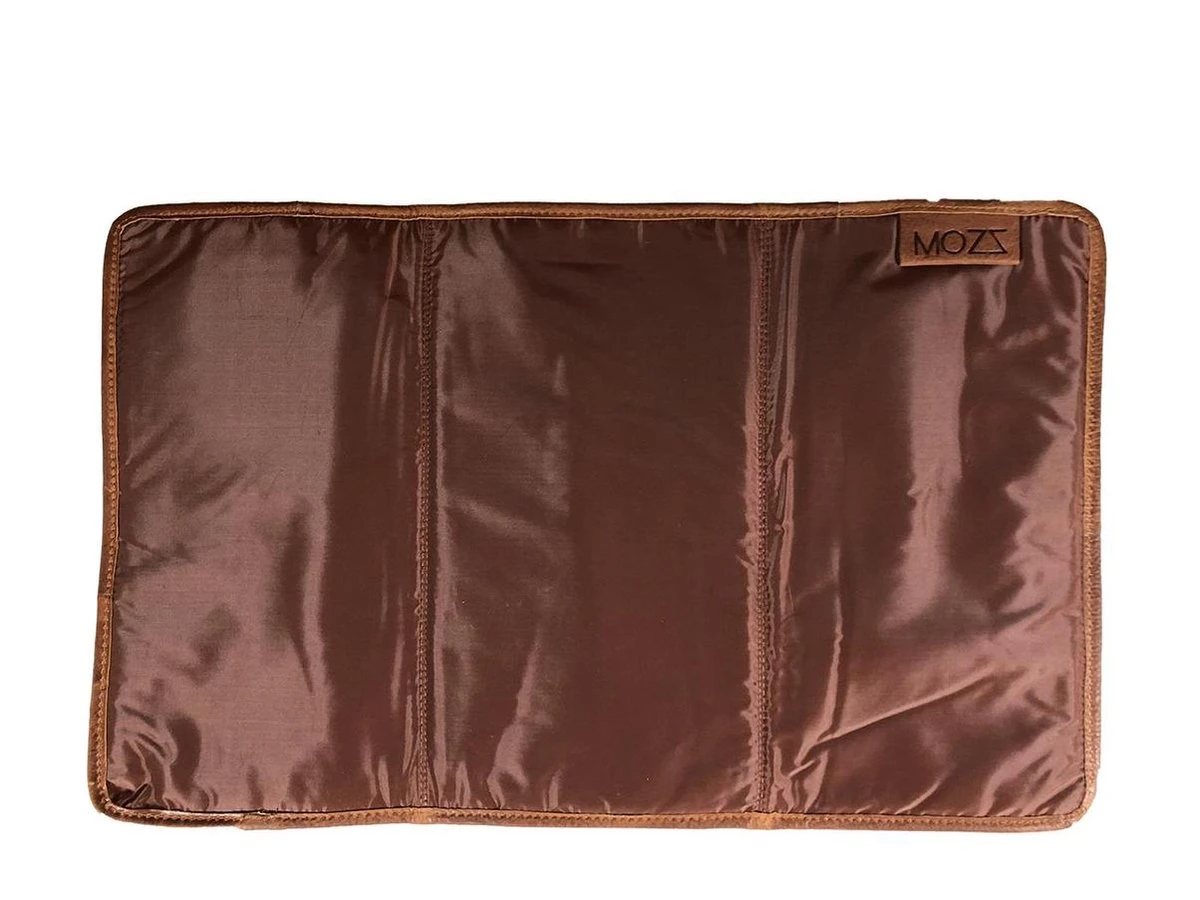 MOZZ Luiertas Rugzak Beautiful Backpack - Cognac 6 MOZZ Luiertas Rugzak Beautiful Backpack - Cognac - Afbeelding 6